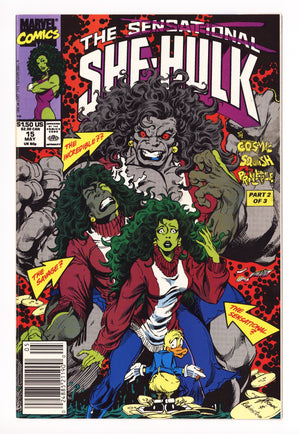 The Sensational She-Hulk 15 VF- (7.5) (1990) 