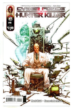 Cyberforce/Hunter-Killer 5 High Grade (2010)
