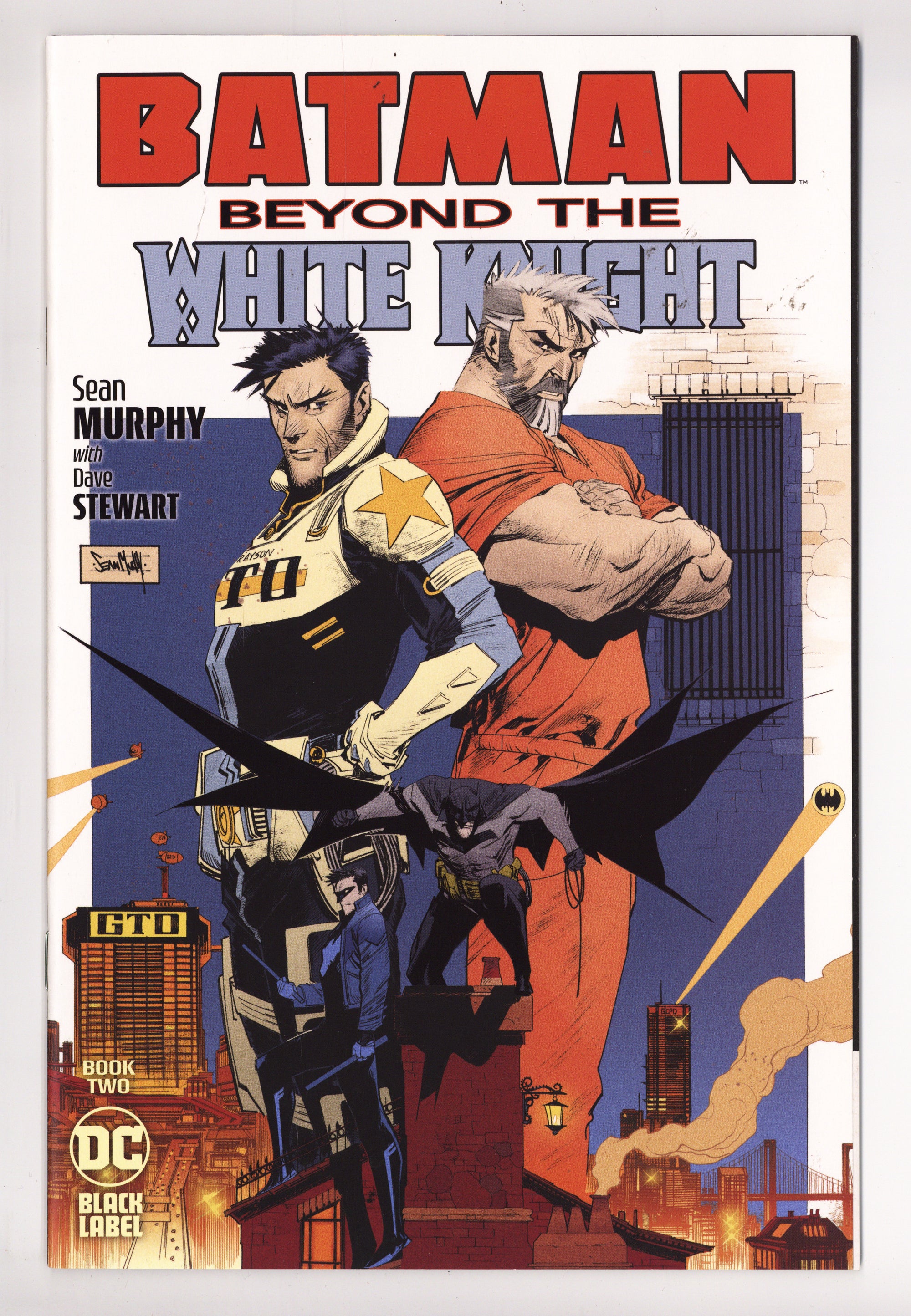 Batman: Beyond the White Knight 2 High Grade (2022) 