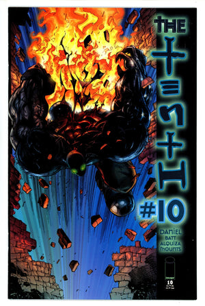 The Tenth Vol 2 10 Daniel Variant (1998)