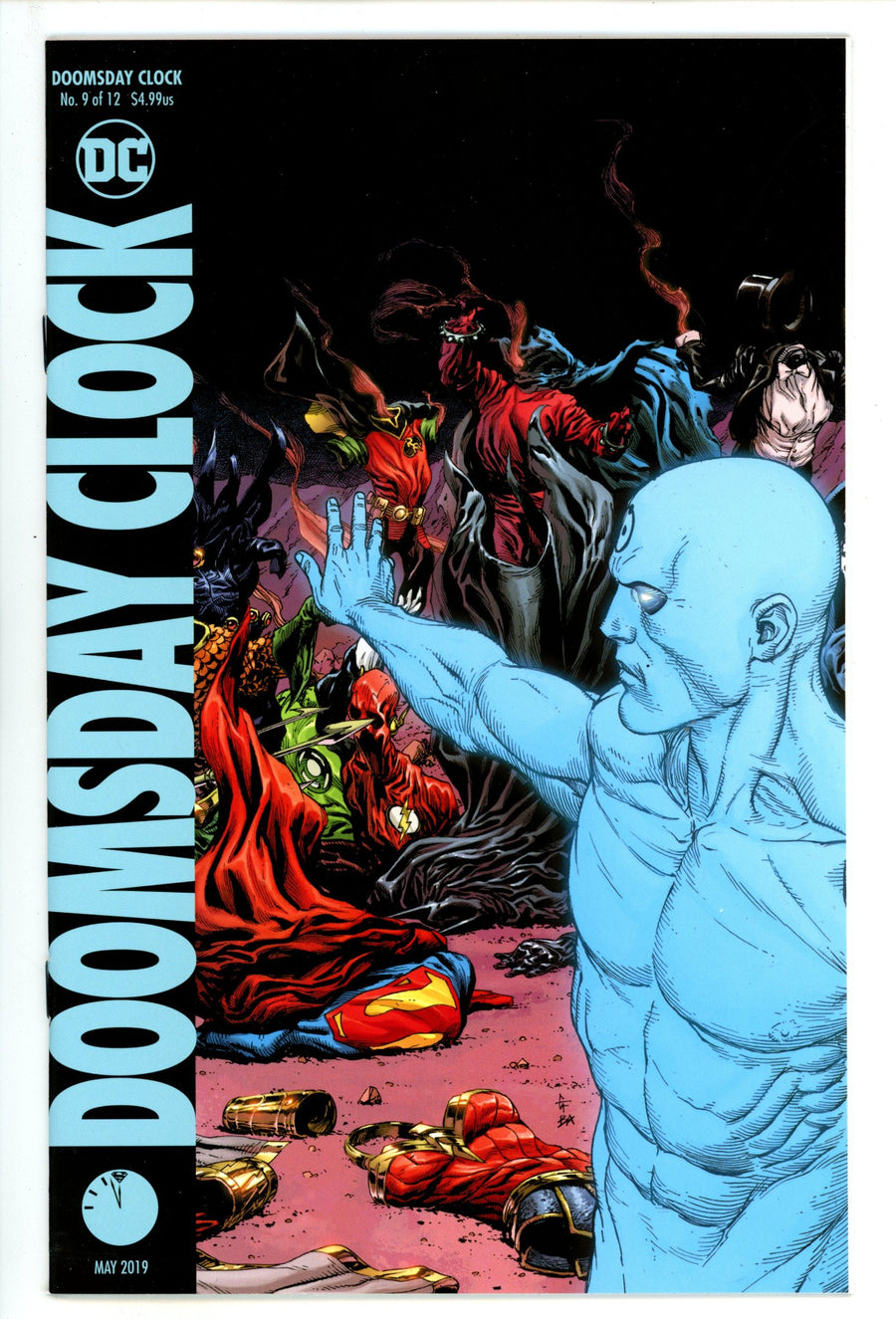 Doomsday Clock 9 High Grade (2019) 