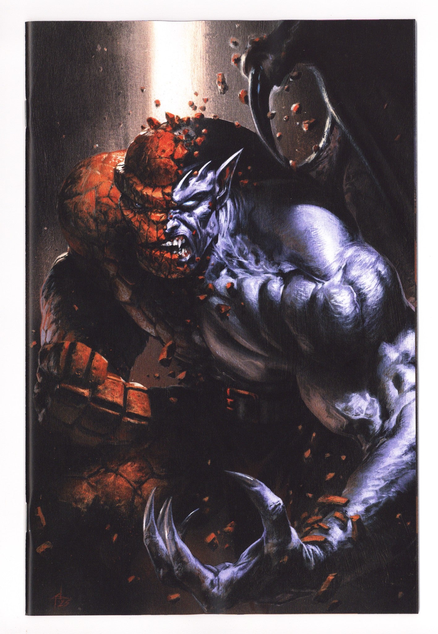 Fantastic Four / Gargoyles  1 Dell'Otto  Virgin Incentive NM  (2025)