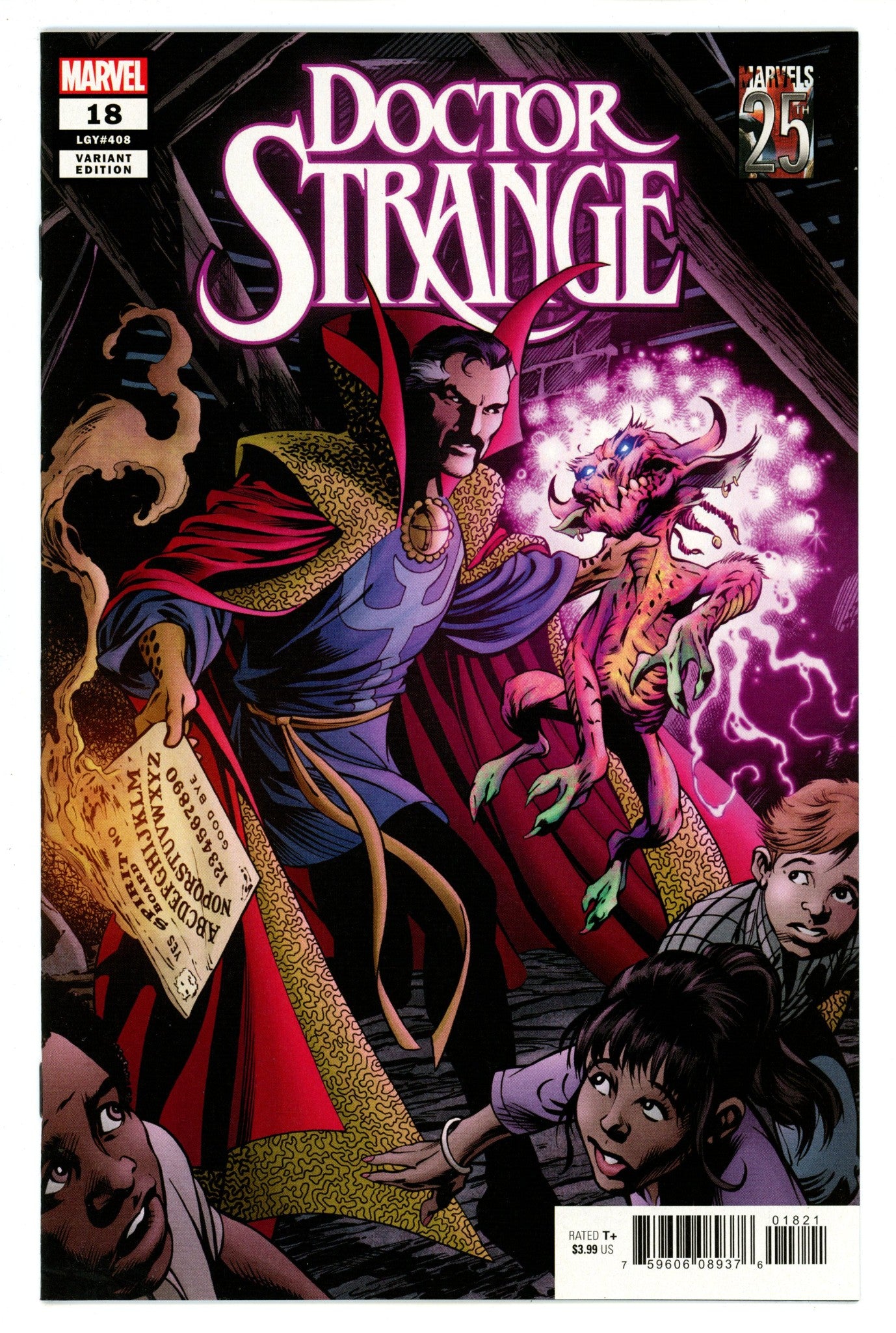 Doctor Strange Vol 5 18 High Grade (2019) Davis Variant 