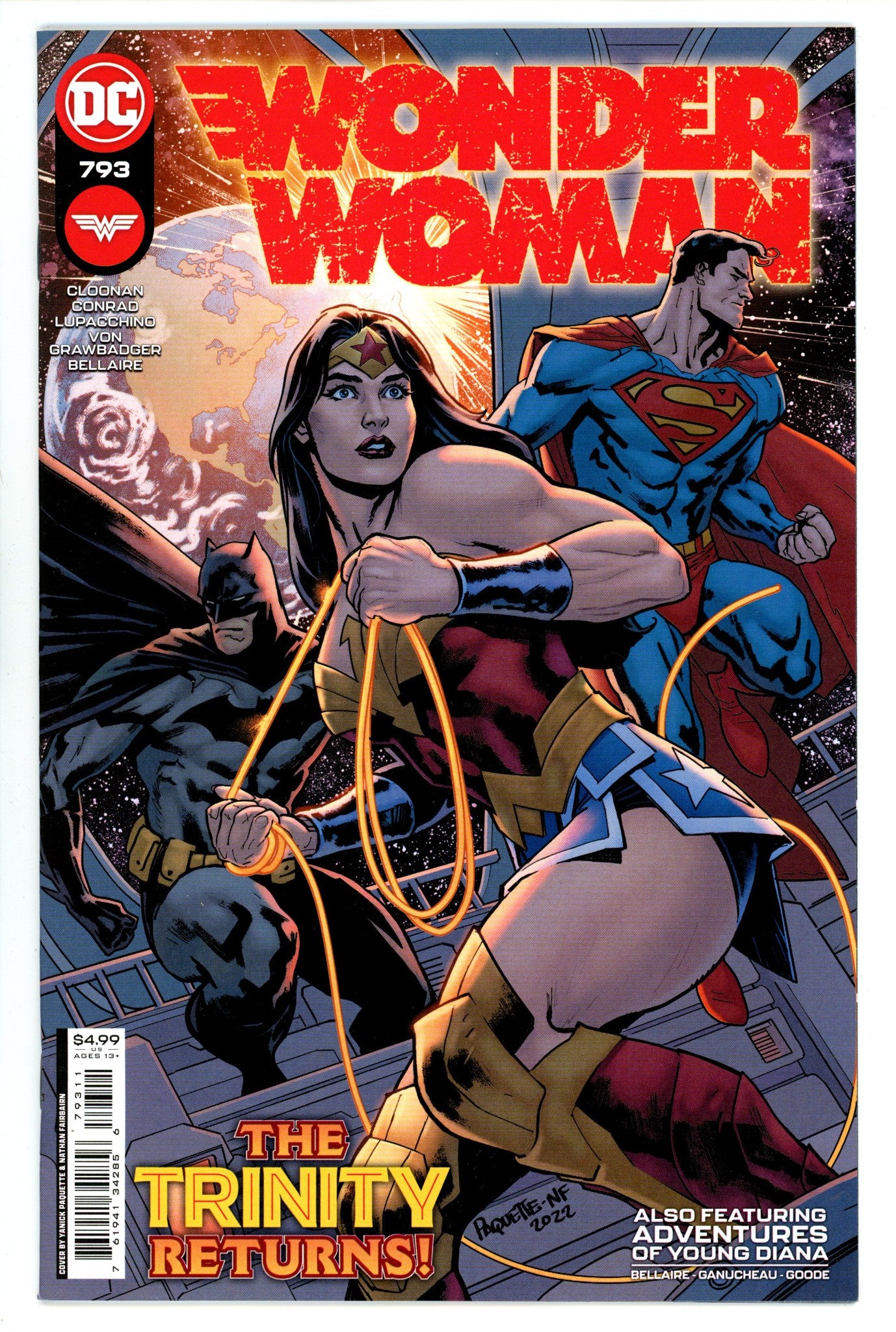 Wonder Woman Vol 5 793 High Grade (2023) 
