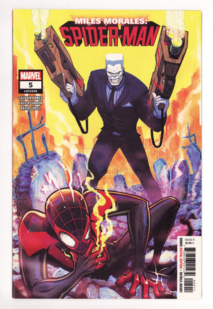 Miles Morales: Spider-Man Vol 1 5 (245) VF+ (8.5) (2019)