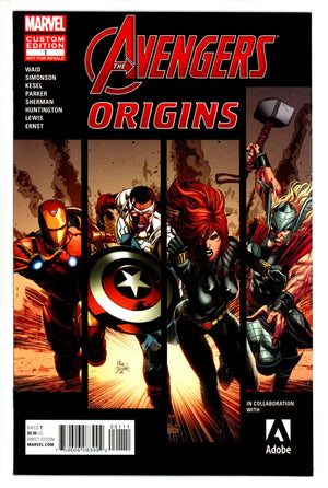 Avengers Origins 1 High Grade (2015)