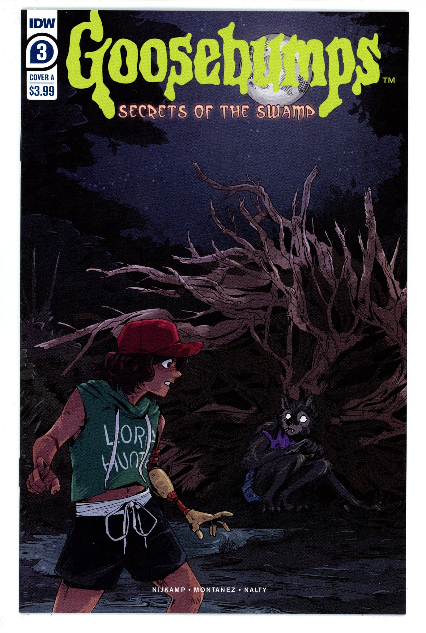 Goosebumps: Secrets of the Swamp 3 High Grade (2020) 