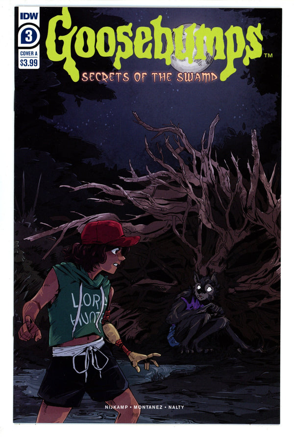 Goosebumps: Secrets of the Swamp 3 High Grade (2020)