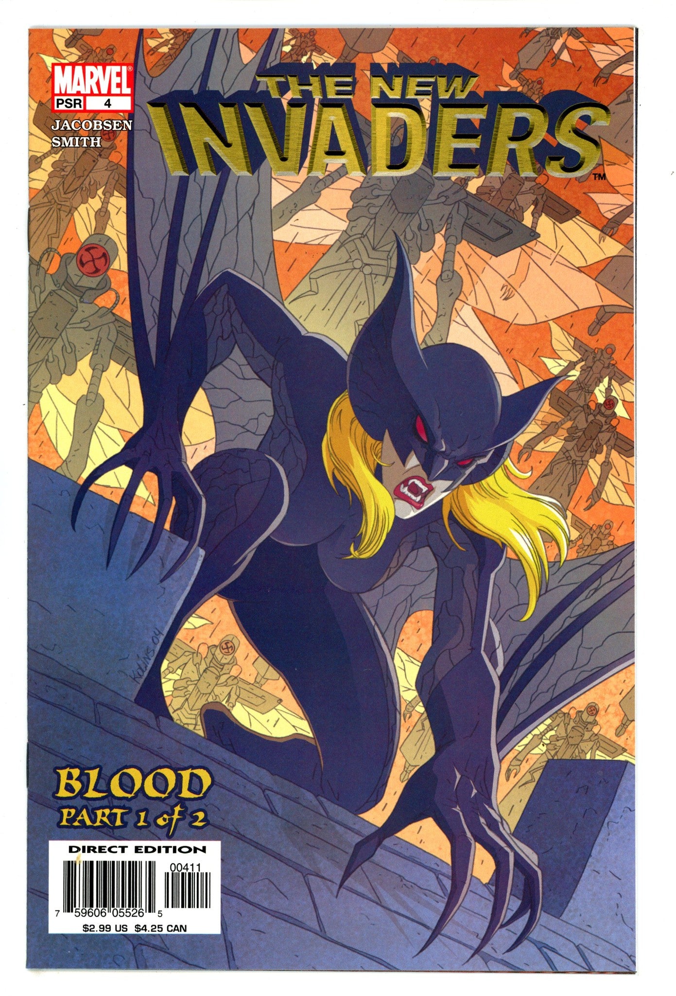 The New Invaders Vol 3 4 High Grade (2005) 