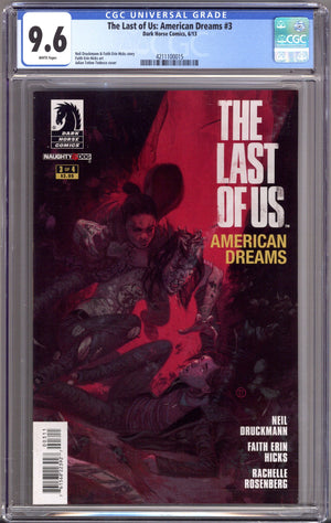 The Last of Us: American Dreams 3 CGC 9.6 (NM+) (2013)