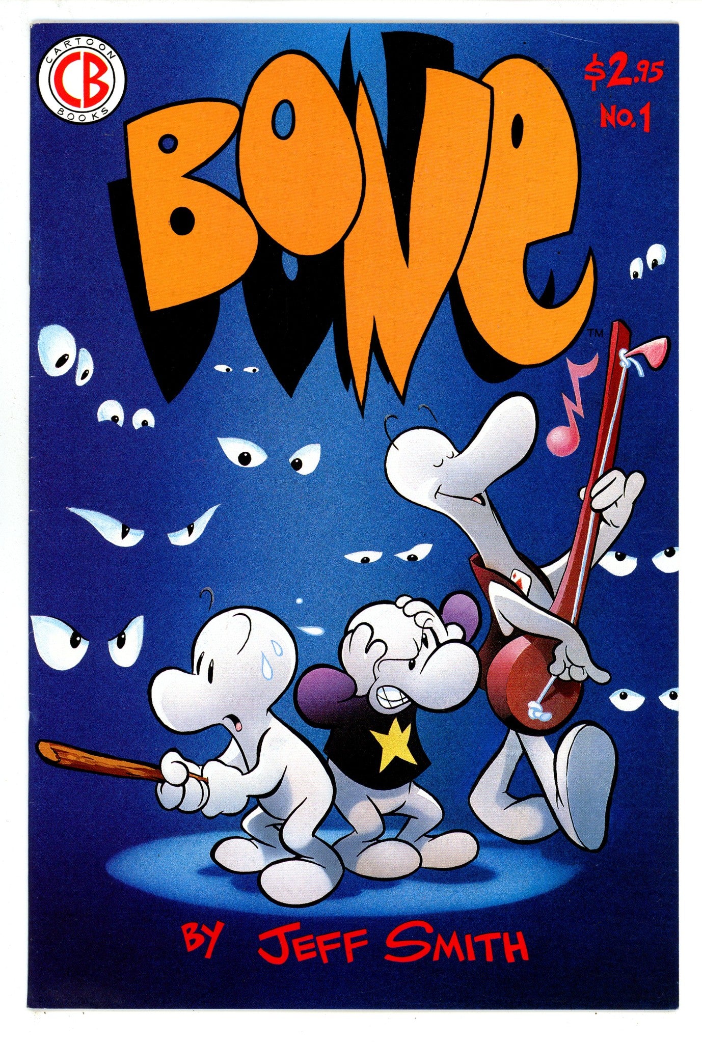 Bone 1 VF- (7.5) (1991) 5th Print 