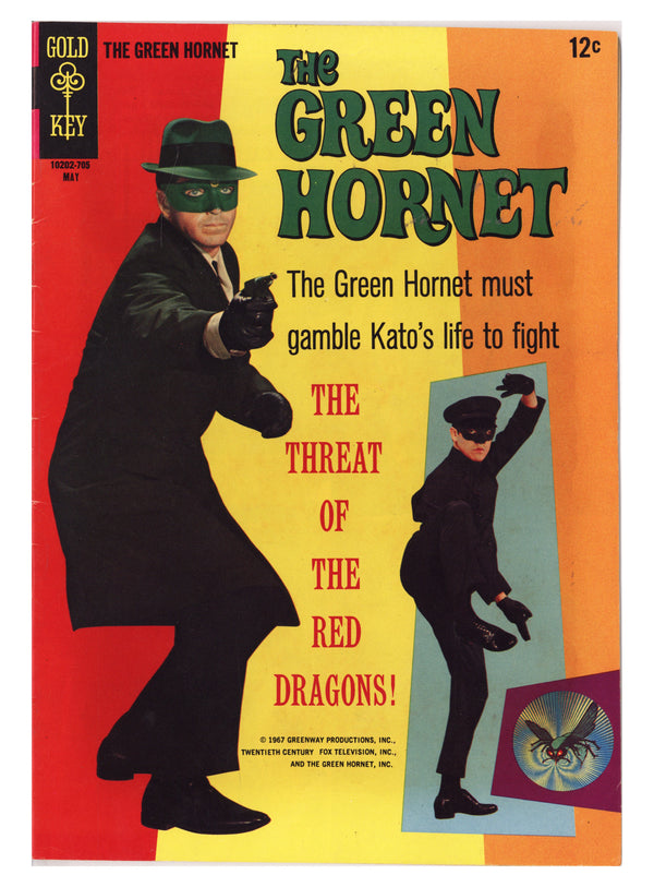 The Green Hornet 2 FN+ (6.5) (1967)