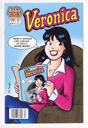 Veronica 187 VF- (7.5) (2008) Newsstand