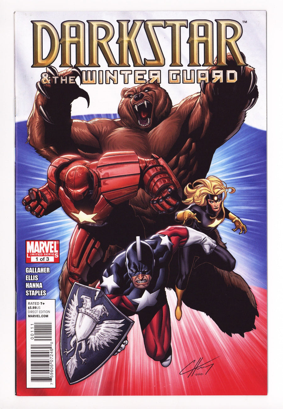 Darkstar and the Winter Guard 1 High Grade (2010) 