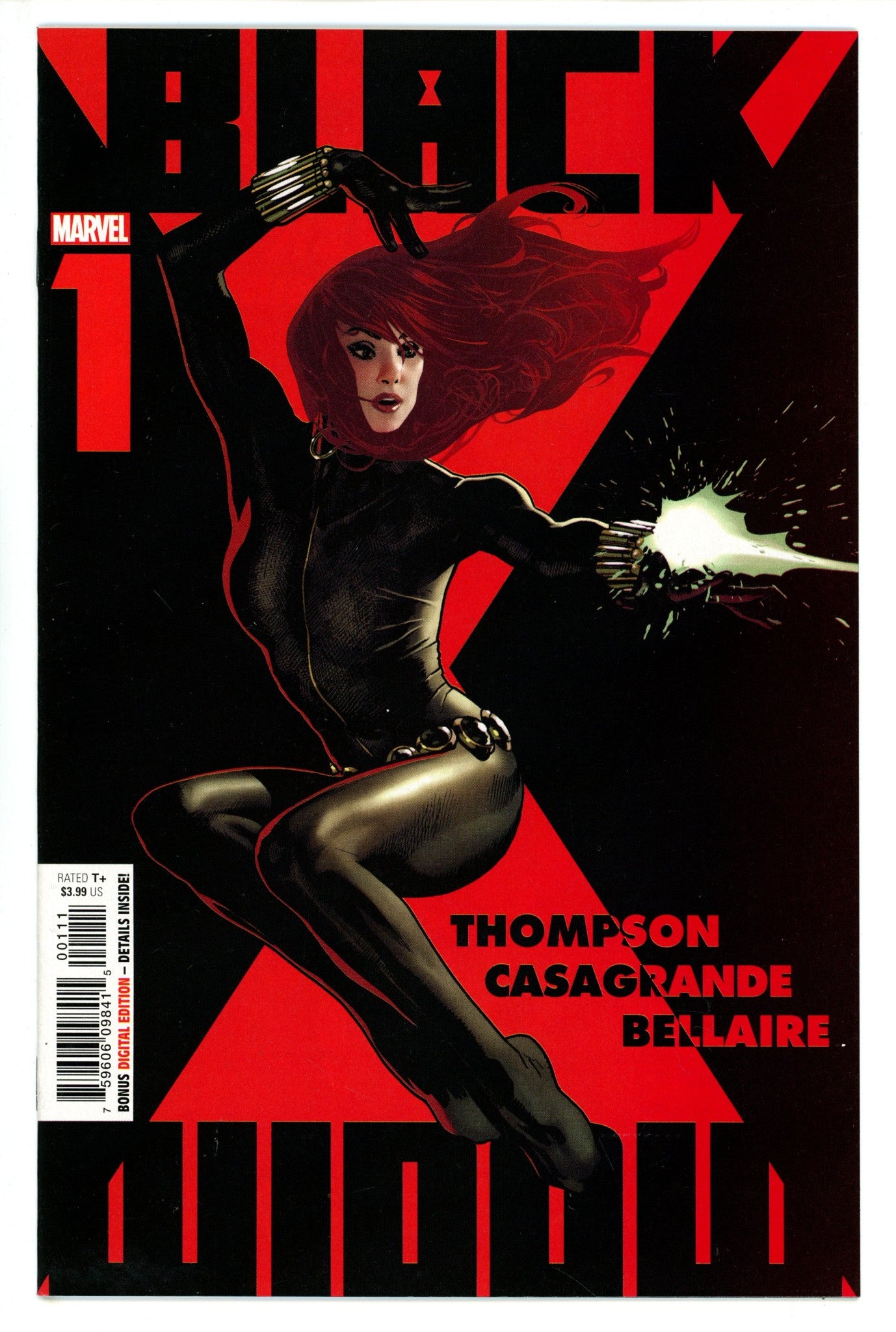 Black Widow Vol 9 1 (2020)