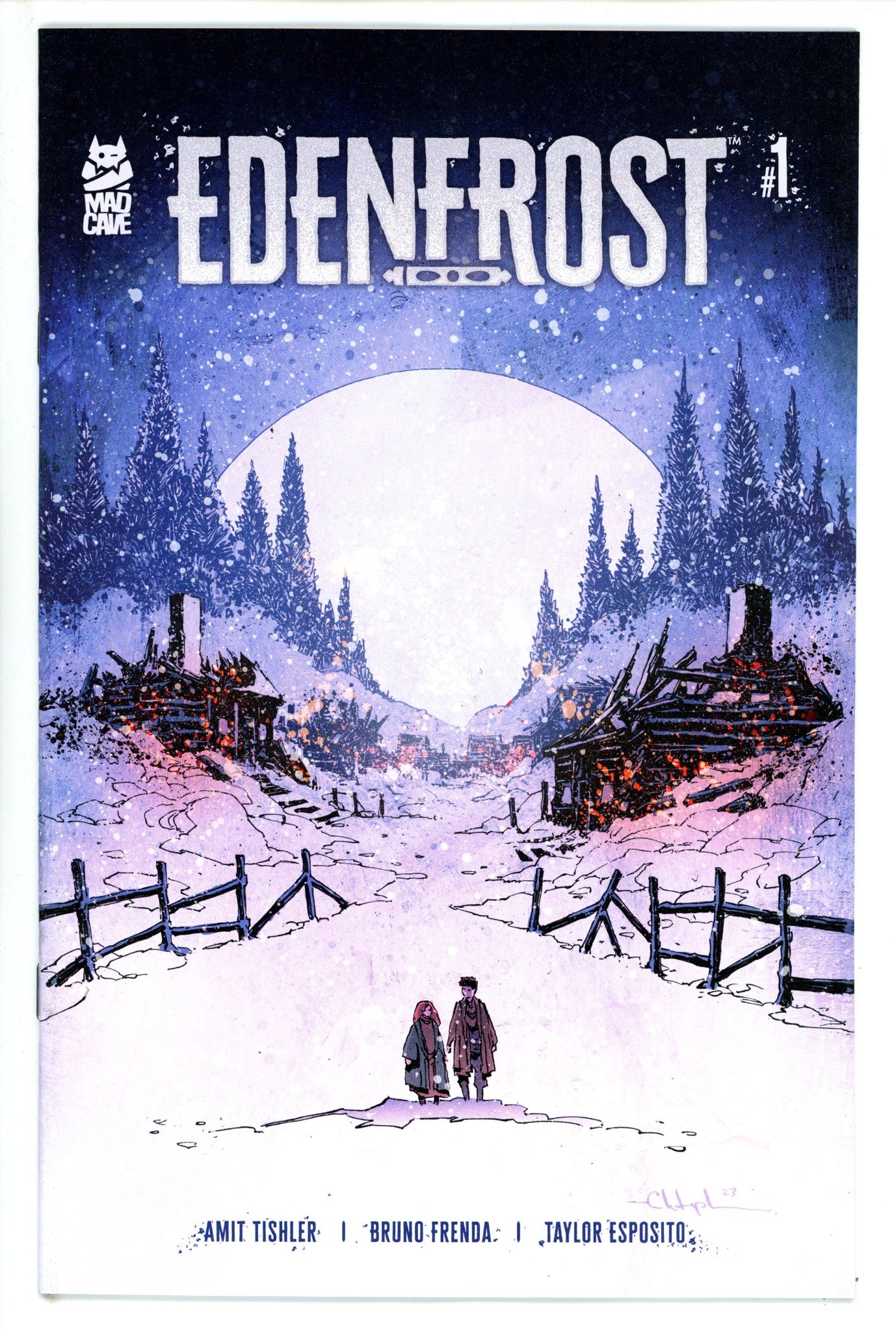 Edenfrost 1 Mitten Variant (2023)