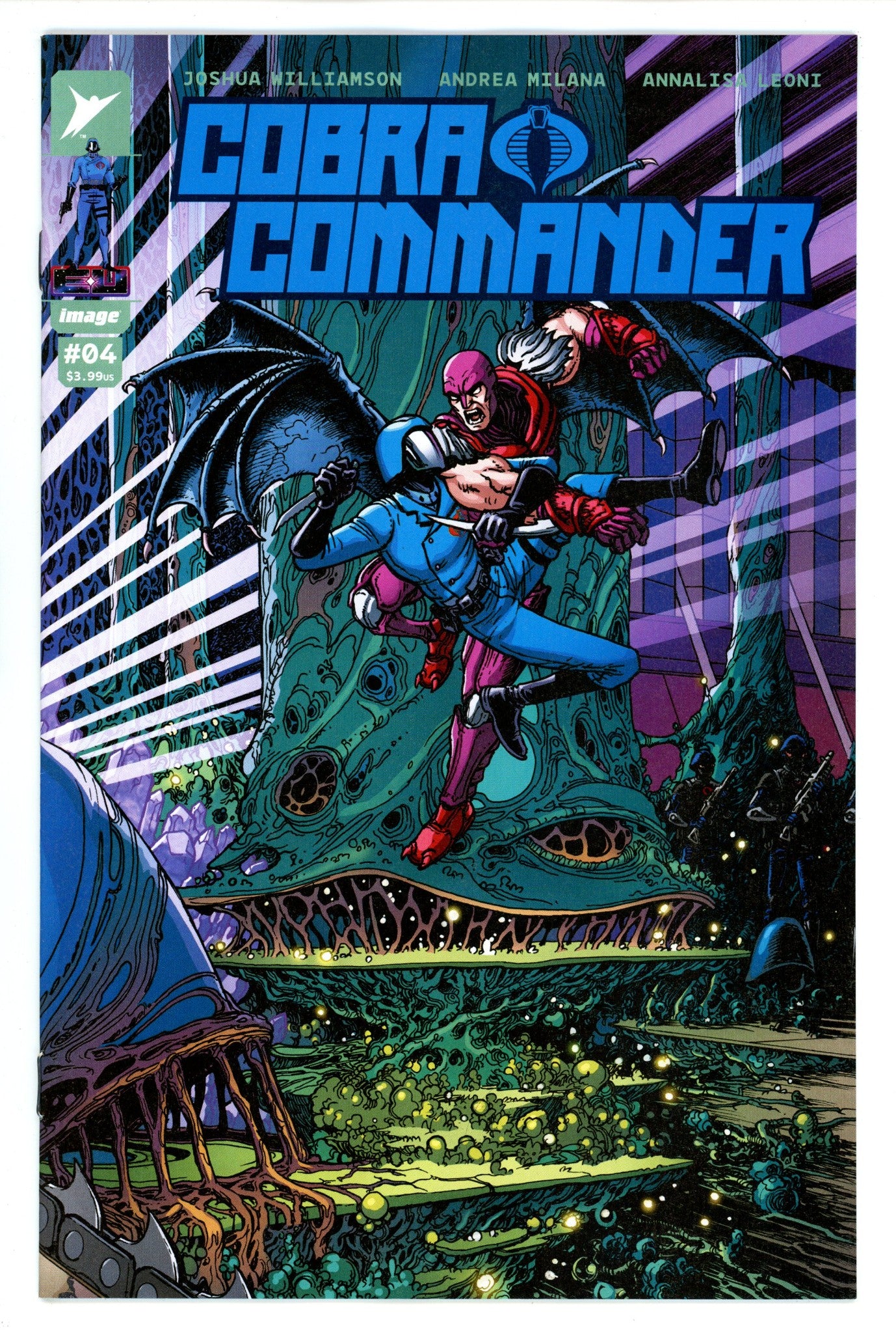 Cobra Commander 4 Burnham Incentive Variant NM (2024)