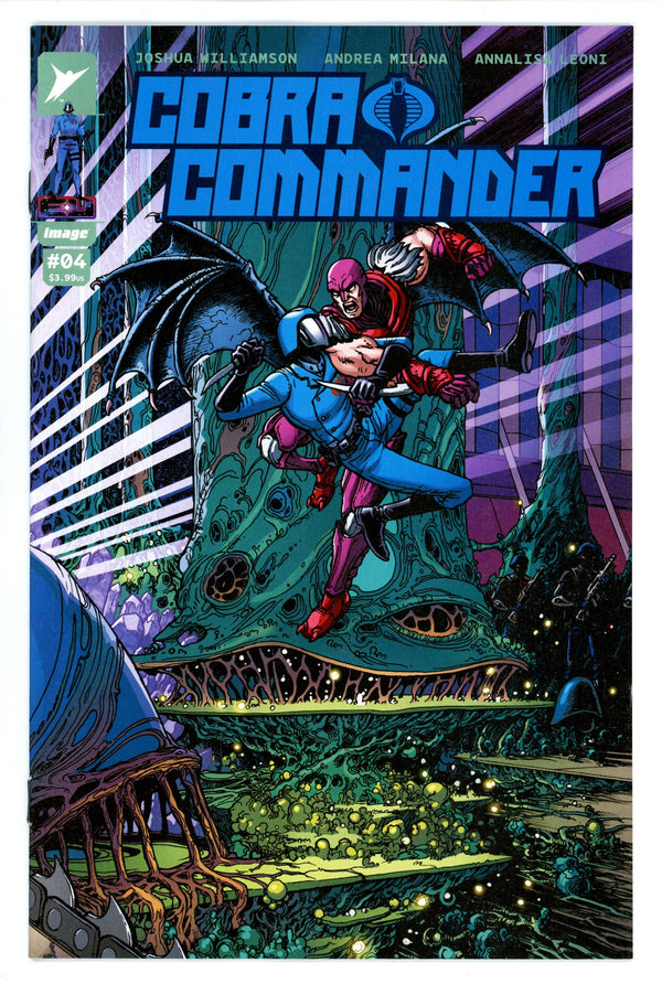 Cobra Commander 4 Burnham Incentive Variant NM (2024)