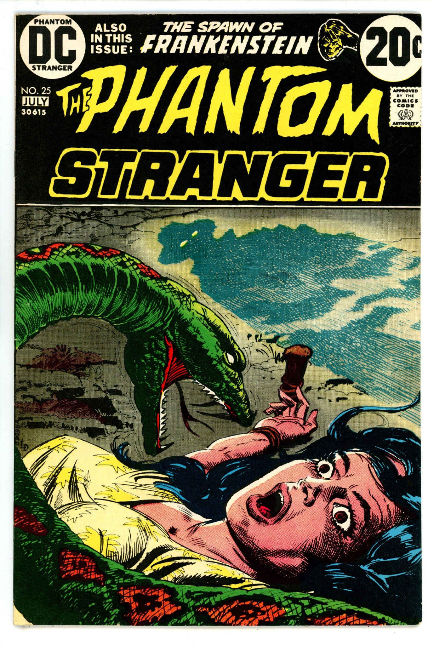 The Phantom Stranger Vol 2 25 VF+ (8.5) (1973) 