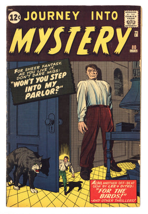 Journey into Mystery Vol 1 80 FN (6.0) (1962) 