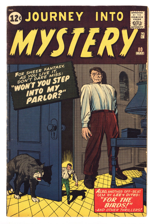 Journey into Mystery Vol 1 80 FN (6.0) (1962)