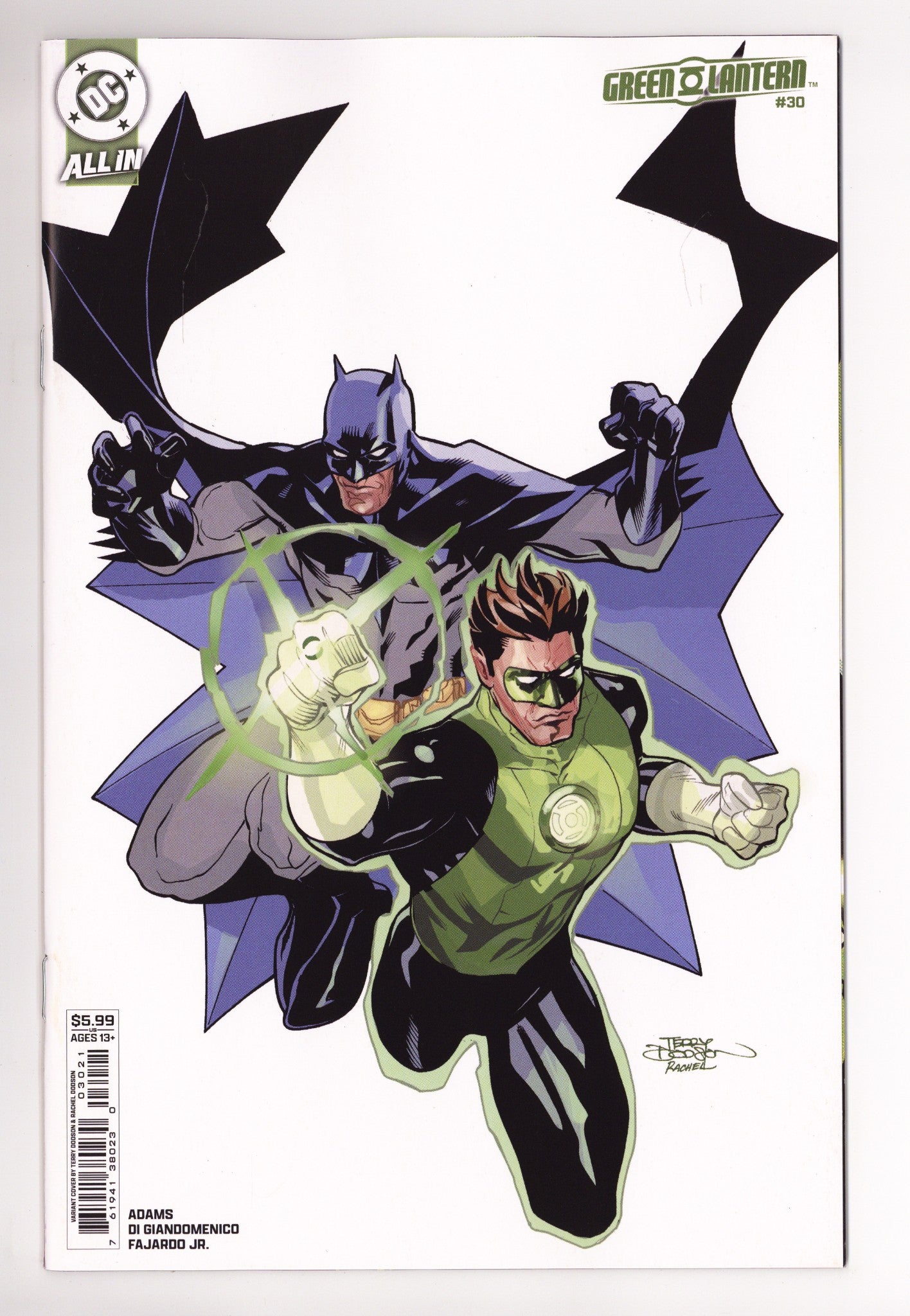 Green Lantern 30 Dodson Variant (2025)