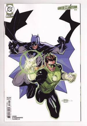 Green Lantern 30 Dodson Variant (2025)