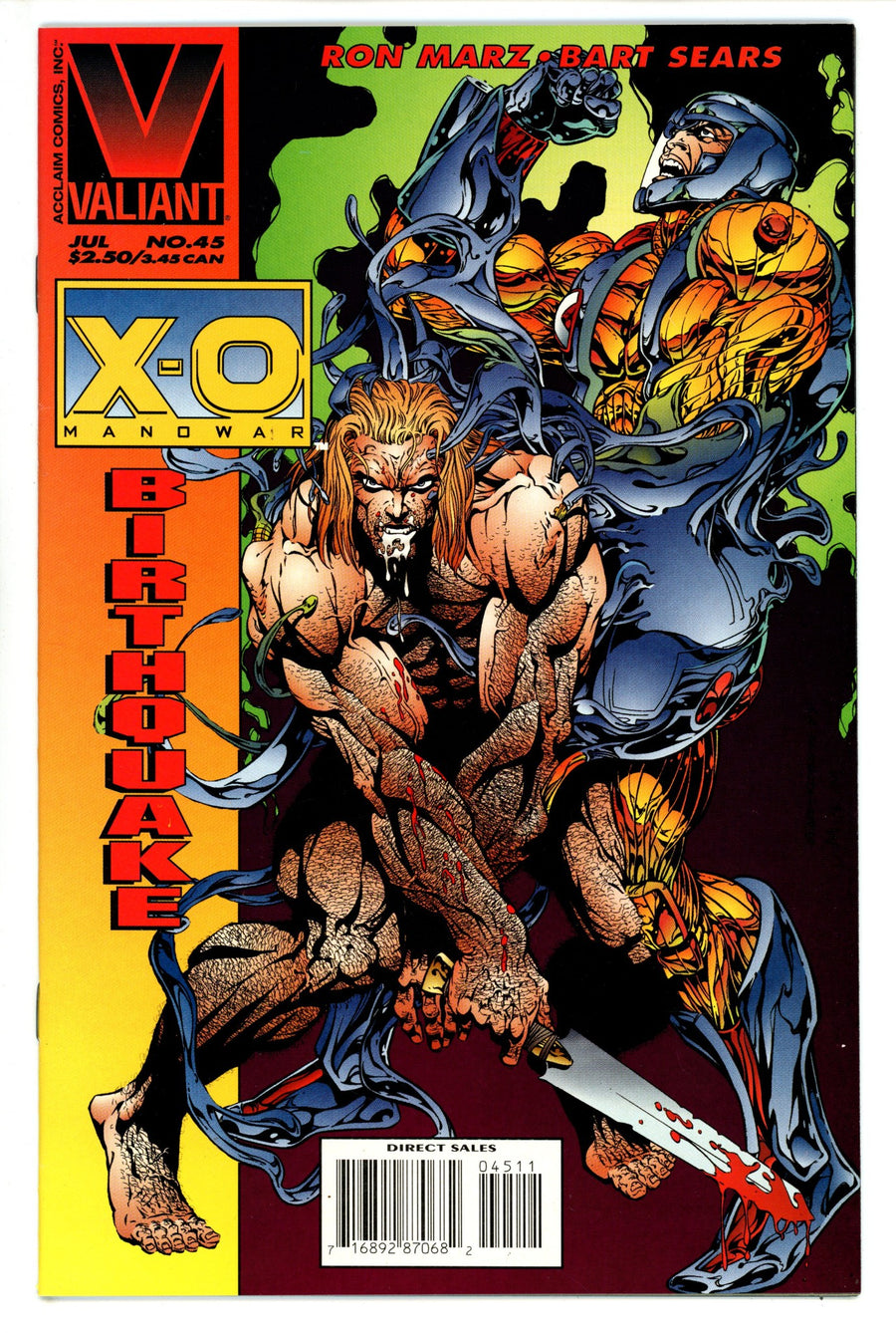 X-O Manowar Vol 1 45 (1995)