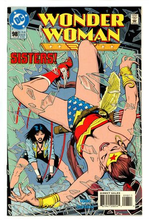 Wonder Woman Vol 2 98 NM- (9.2) (1995)