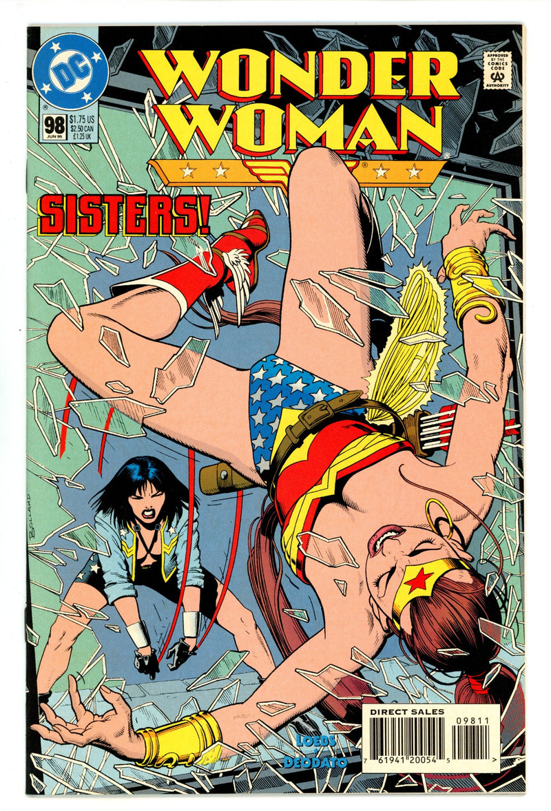 Wonder Woman Vol 2 98 NM- (9.2) (1995) 