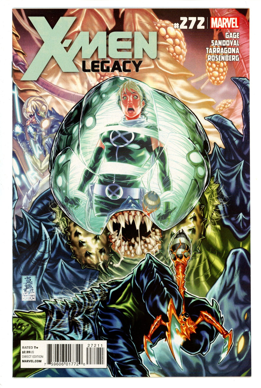 X-Men: Legacy Vol 1 272 High Grade (2012) 