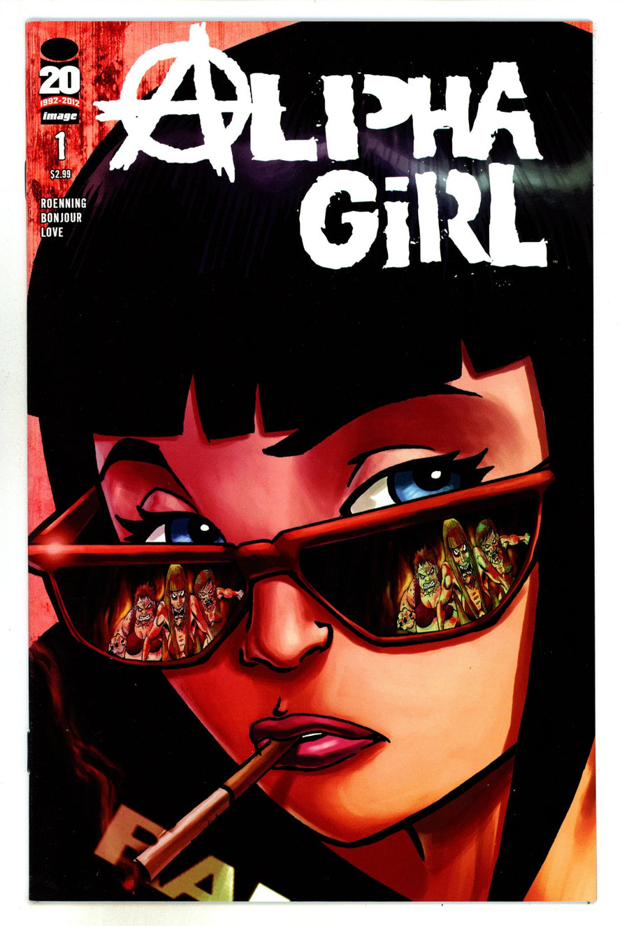 Alpha Girl  1  High Grade  (2012)  