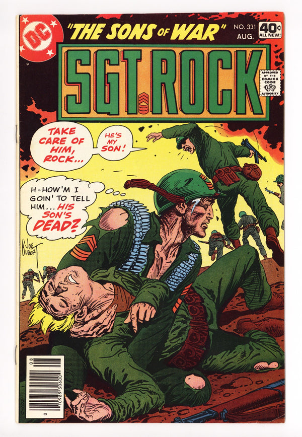 Sgt. Rock Vol 1 331  Mid Grade   (1979)