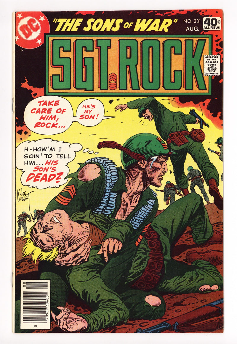 Sgt. Rock Vol 1 331  Mid Grade   (1979)        