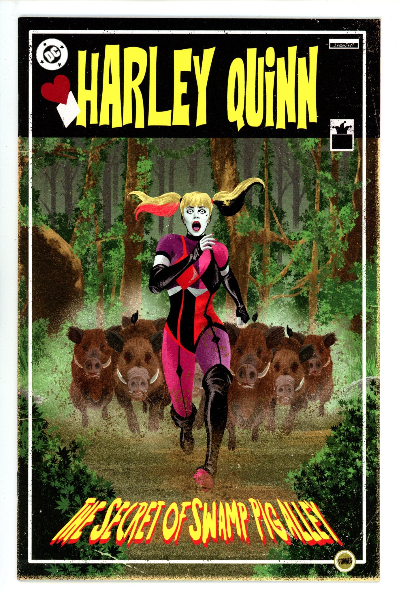 Harley Quinn Vol 4 48 Fornés Variant (2025)