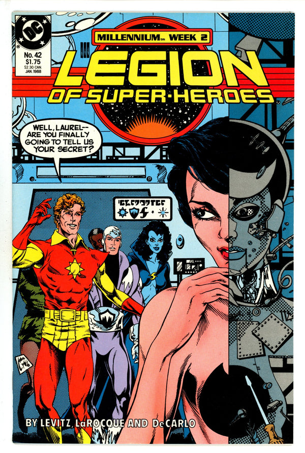 Legion of Super-Heroes Vol 3 43 (1987)