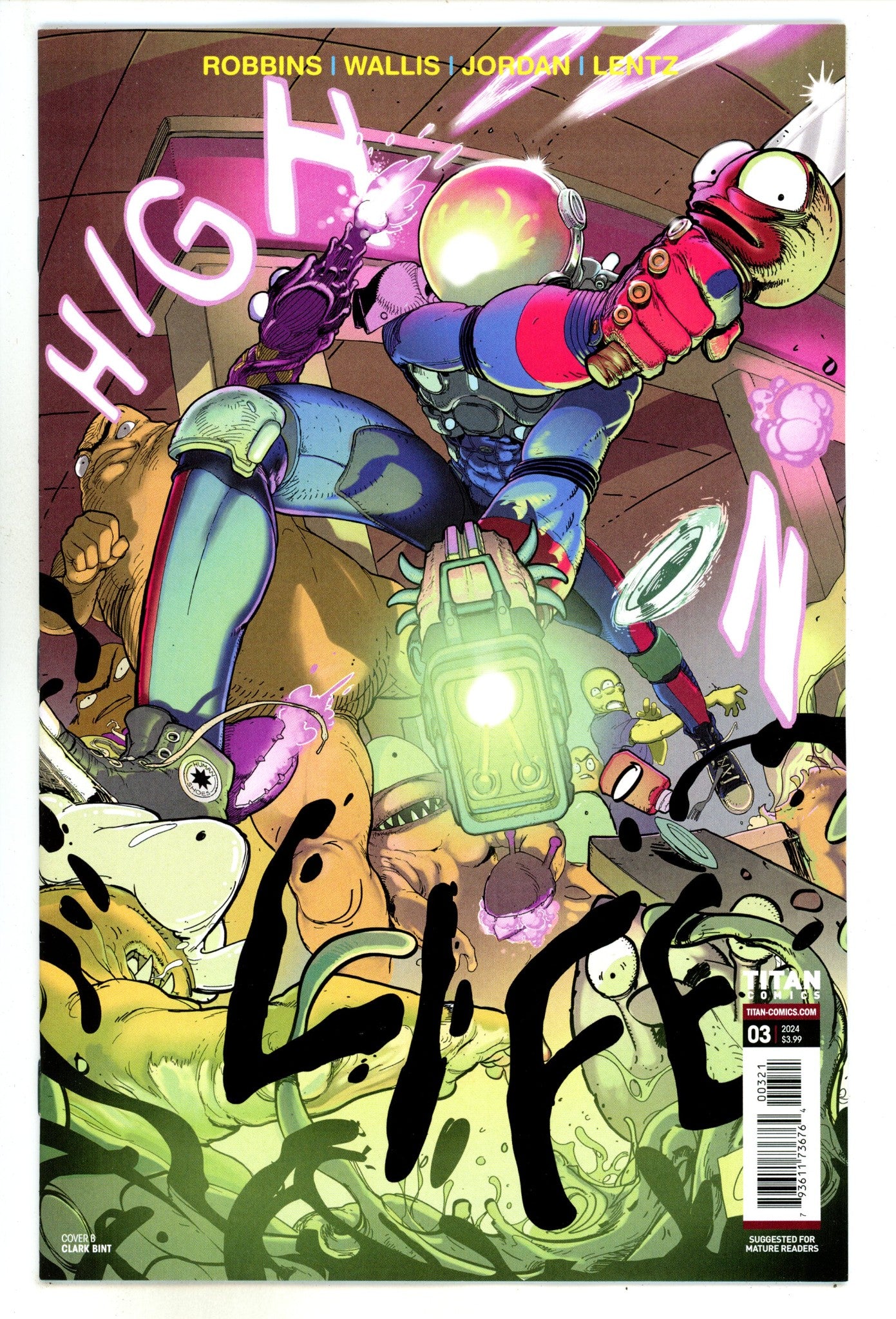 High On Life 3 Bint Variant (2024)