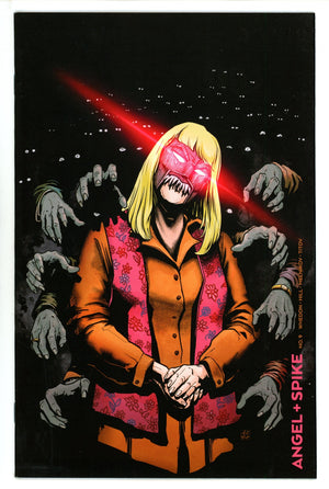 Angel + Spike 9 High Grade (2020) Buoncristiano Variant