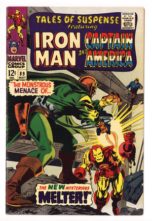 Tales of Suspense Vol 1 89 FN (6.0) (1967)