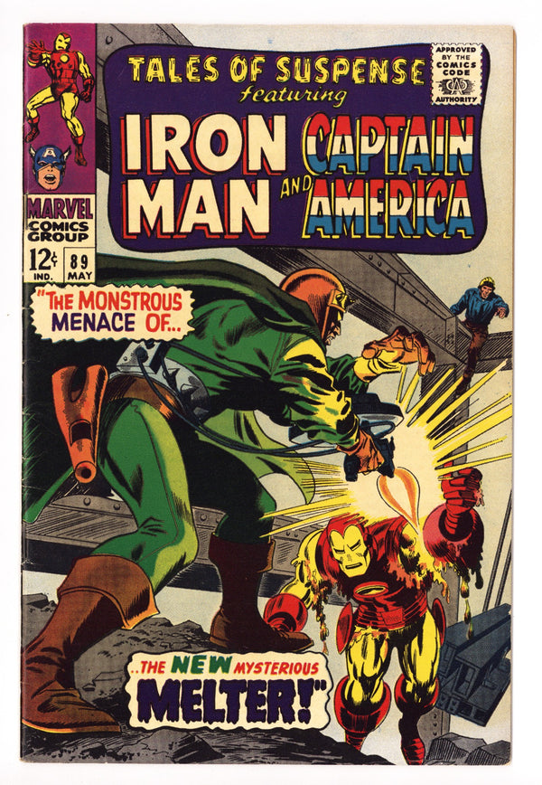 Tales of Suspense Vol 1 89 FN (6.0) (1967)