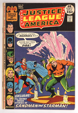 Justice League of America Vol 1 94 VG/FN (5.0) (1971)