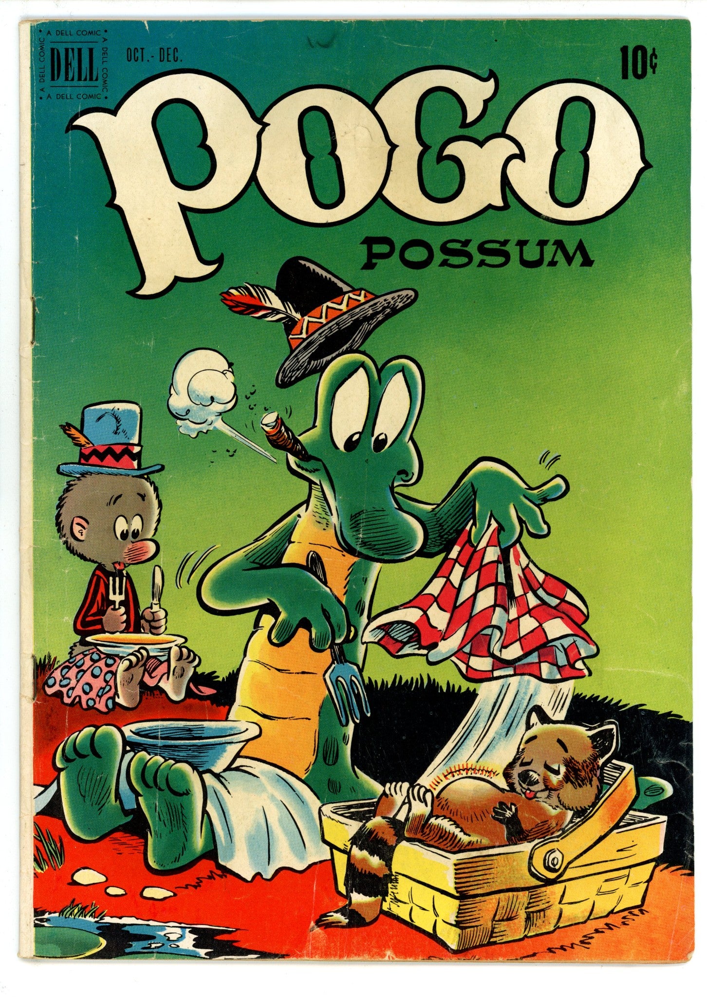 Pogo Possum 7 VG (4.0) (1951) 