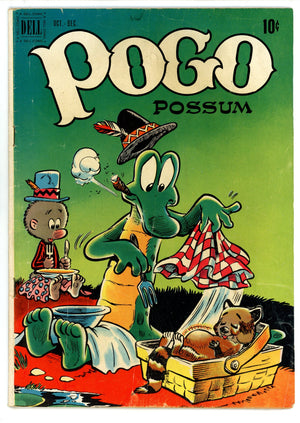 Pogo Possum 7 VG (4.0) (1951) 