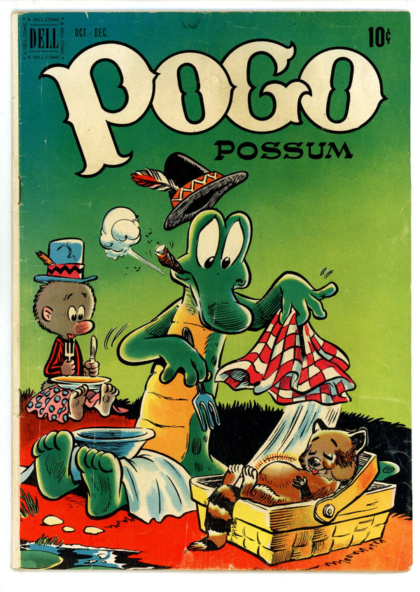 Pogo Possum 7 VG (4.0) (1951)