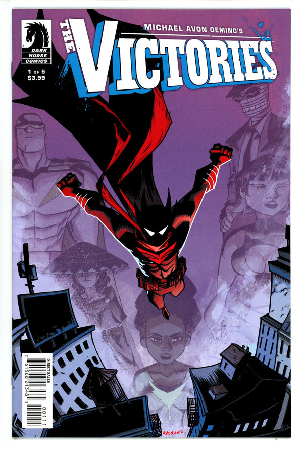 The Victories Vol 1 1 High Grade (2012)
