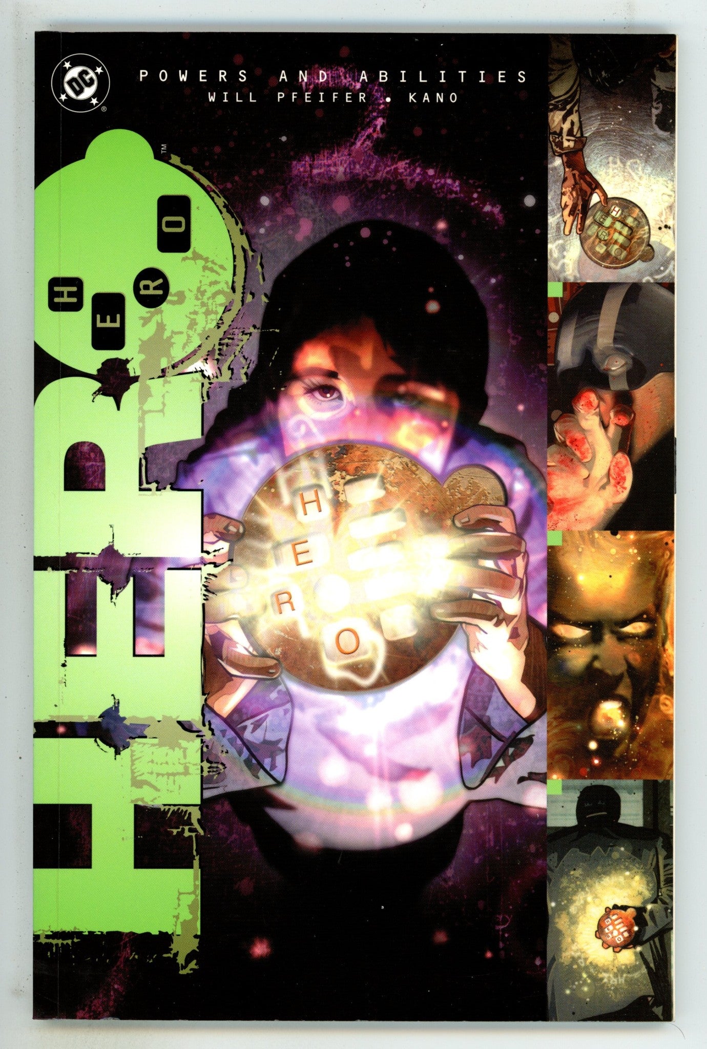 H-E-R-O: Powers and Abilities TPB     High Grade   (2003)       