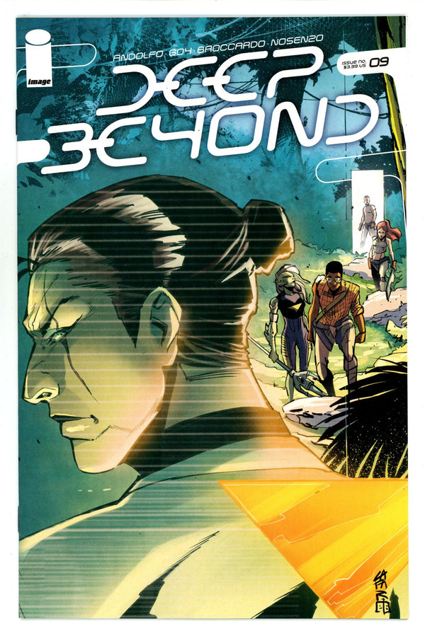 Deep Beyond 9 High Grade (2021) Cafaro Variant