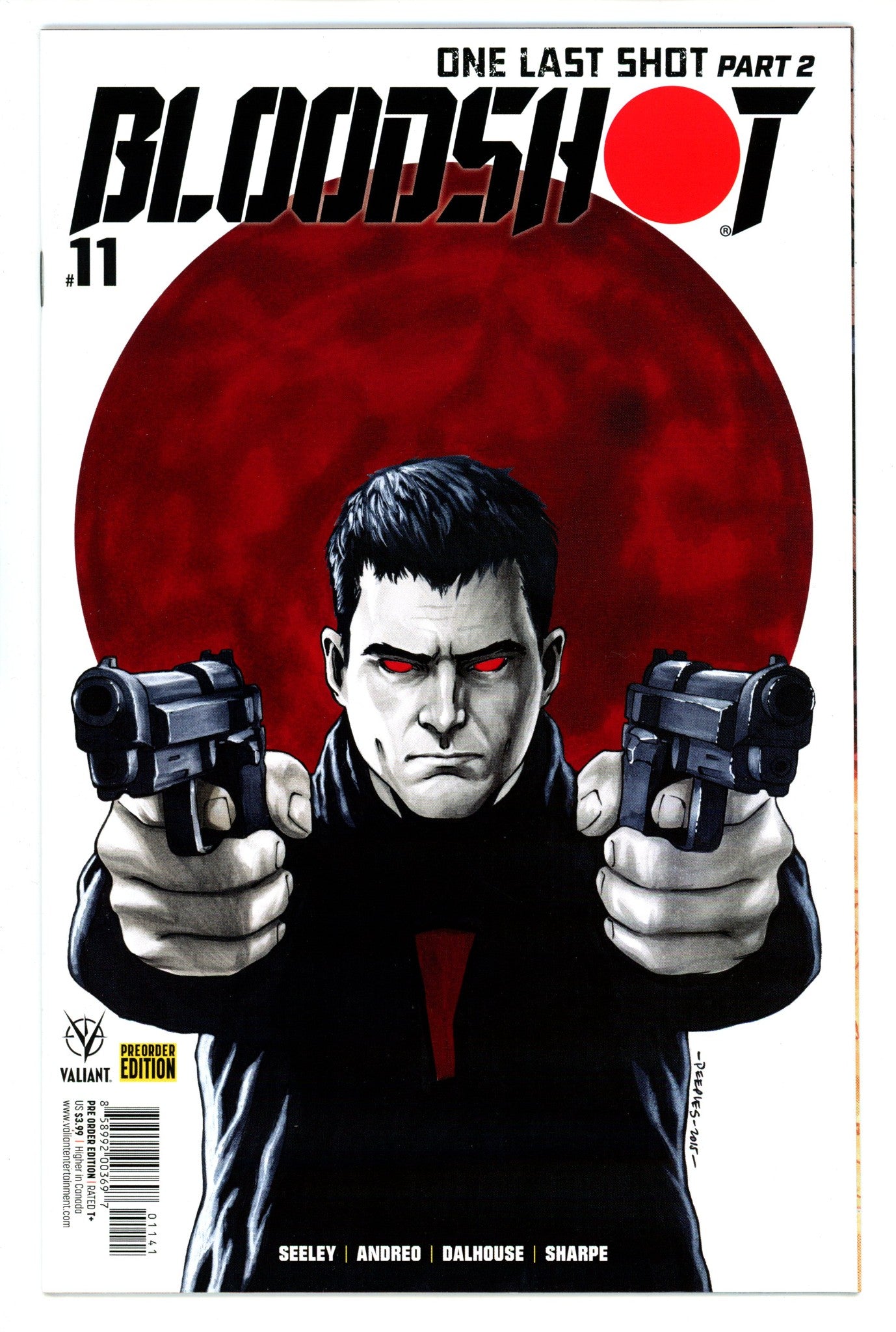 Bloodshot Vol 4 11 High Grade (2021) Pre-Order Variant 
