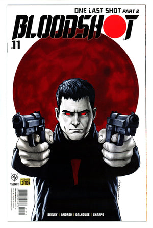 Bloodshot Vol 4 11 High Grade (2021) Pre-Order Variant