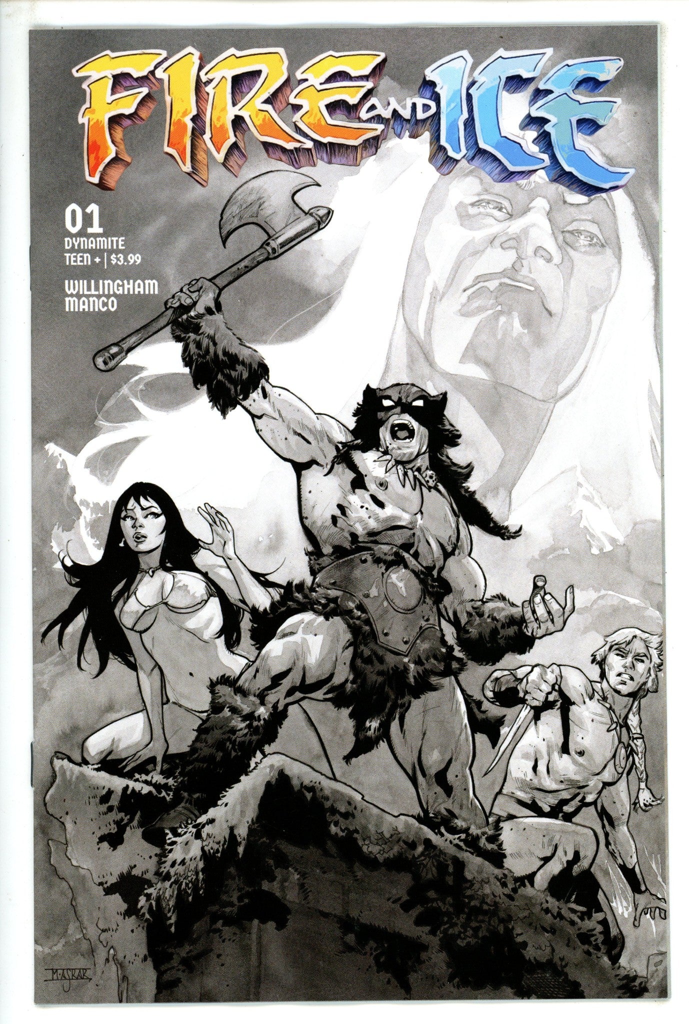 Fire And Ice 1 Asrar B&W Incentive Variant (2023)